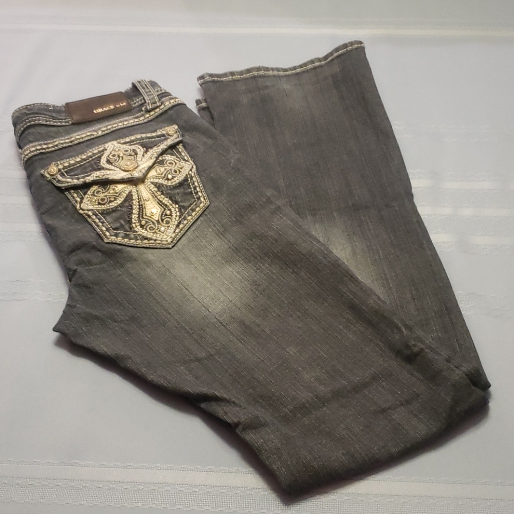 Grace jeans.